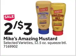 Stop&Shop Mike's Amazing Mustard offer