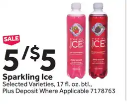 Stop&Shop Sparkling Ice offer