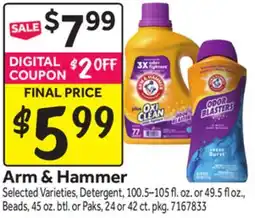 Stop&Shop Arm & Hammer offer