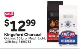 Stop&Shop Kingsford Charcoal offer