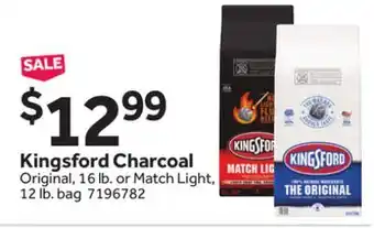Stop&Shop Kingsford Charcoal offer