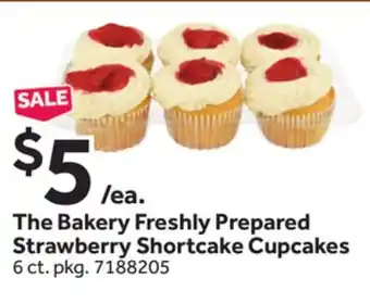 Stop&Shop The Bakery Freshly Prepared Strawberry Shortcake Cupcakes offer