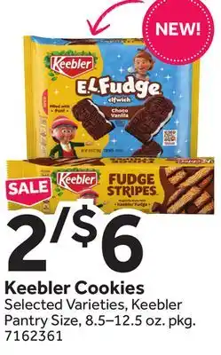 Stop&Shop Keebler Cookies offer
