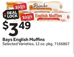 Stop&Shop Bays English Muffins offer