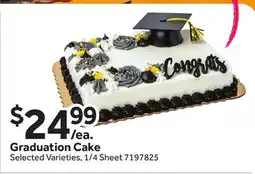 Stop&Shop Graduation Cake offer