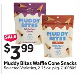 Stop&Shop Muddy Bites Waffle Cone Snacks offer