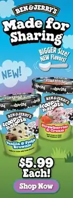 Stop&Shop New Item Center - Ben & Jerry's offer