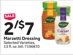 Stop&Shop Marzetti Dressing offer