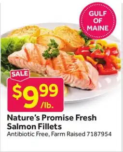 Stop&Shop Nature's Promise Fresh Salmon Fillets offer