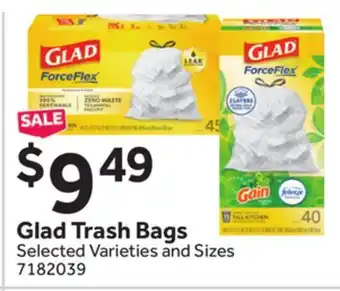 Stop&Shop Glad Trash Bags offer