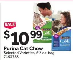 Stop&Shop Purina Cat Chow offer