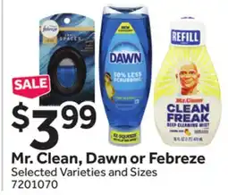 Stop&Shop Mr. Clean, Dawn or Febreze offer