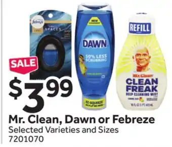 Stop&Shop Mr. Clean, Dawn or Febreze offer