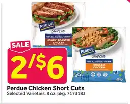 Stop&Shop Perdue Chicken Short Cuts offer