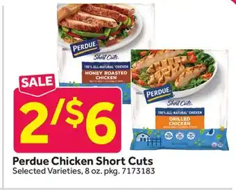 Stop&Shop Perdue Chicken Short Cuts offer