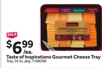 Stop&Shop Taste of Inspirations Gourmet Cheese offer