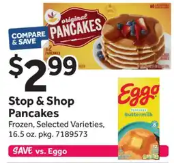 Stop&Shop Stop & Shop Pancakes offer