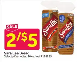 Stop&Shop Sara Lee Bread offer