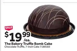 Stop&Shop The Bakery Truffle Bomb Cake offer