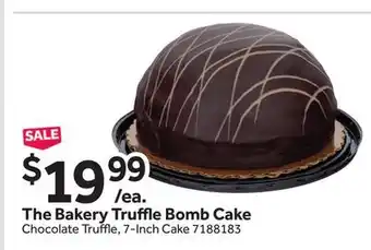 Stop&Shop The Bakery Truffle Bomb Cake offer