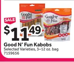 Stop&Shop Good N'Fun Kabobs offer