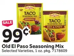 Stop&Shop Old El Paso Seasoning Mix offer