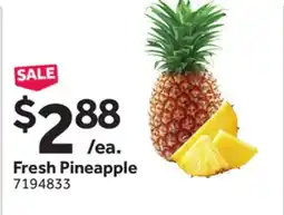 Stop&Shop Fresh Pineapple offer
