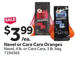 Stop&Shop Navel or Cara Cara Oranges offer