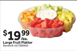 Stop&Shop Large Fruit Platter offer