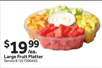 Stop&Shop Large Fruit Platter offer