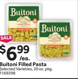 Stop&Shop Buitoni Filled Pasta offer