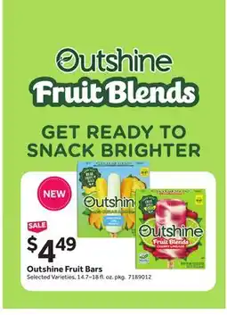 Stop&Shop Outshine Fruit Bars offer