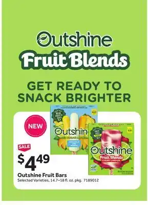 Stop&Shop Outshine Fruit Bars offer
