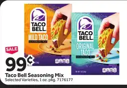 Stop&Shop Taco Bell Seasoning Mix offer
