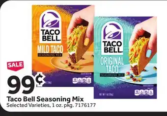 Stop&Shop Taco Bell Seasoning Mix offer