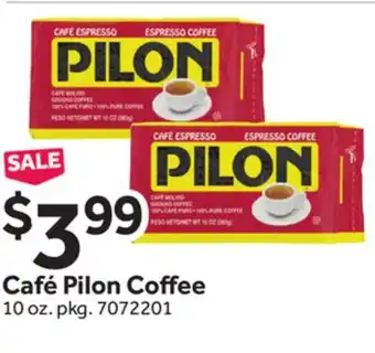 Stop&Shop Café Pilon Coffee offer