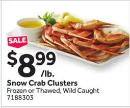 Stop&Shop Snow Crab Clusters offer