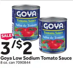 Stop&Shop Goya Low Sodium Tomato Sauce offer