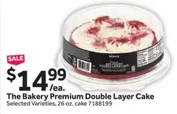 Stop&Shop The Bakery Premium Double Layer Cake offer