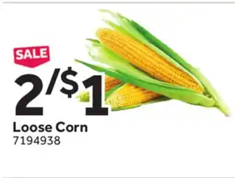 Stop&Shop Loose Corn offer