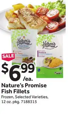 Stop&Shop Nature's Promise Fish Fillets offer