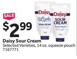 Stop&Shop Daisy Sour Cream offer