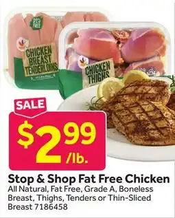 Stop&Shop Stop & Shop Fat Free Chicken offer