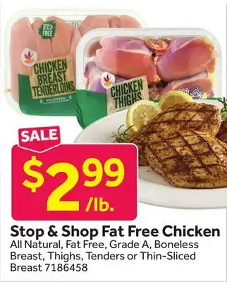 Stop&Shop Stop & Shop Fat Free Chicken offer