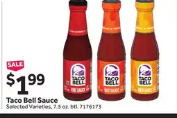 Stop&Shop Taco Bell Sauce offer