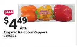 Stop&Shop Organic Rainbow Peppers offer