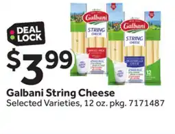Stop&Shop Galbani String Cheese offer