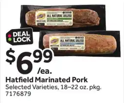 Stop&Shop Hatfield Marinated Pork offer
