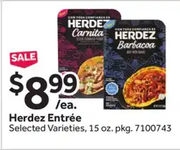 Stop&Shop Herdez Entrée offer