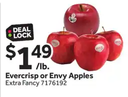 Stop&Shop Evercrisp or Envy Apples offer